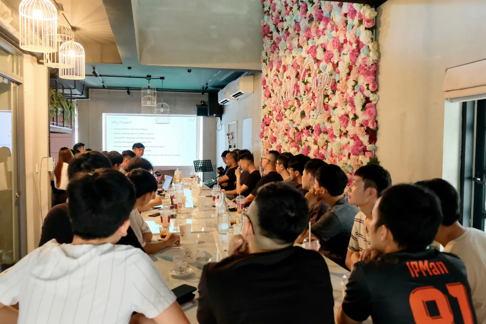 Workshop System Design Offline với đông đủ học viên 200Lab.