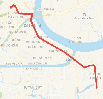 React Native – Hướng dẫn làm việc với Polyline và Animated-Polyline trên Map