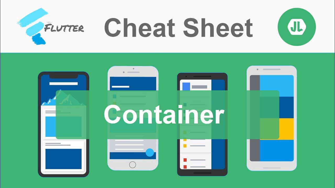 Flutter Container Cheat Sheet