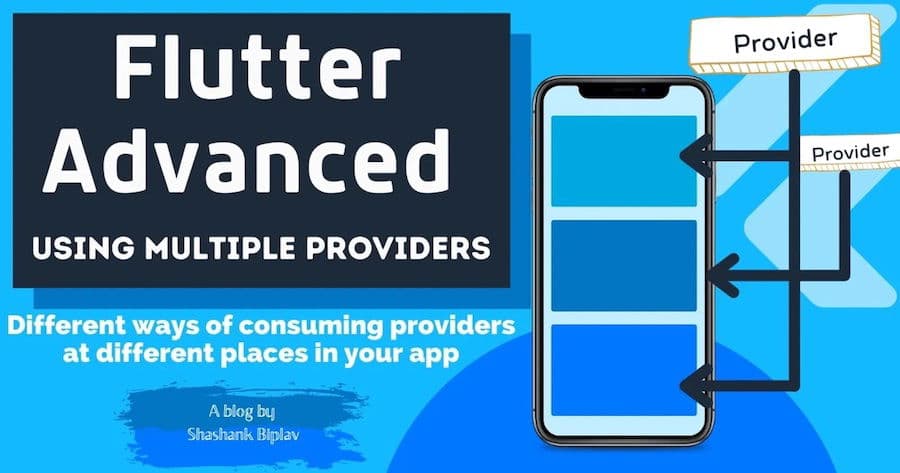 Flutter cơ bản: Sử dụng nhiều Providers (Multiple Providers)