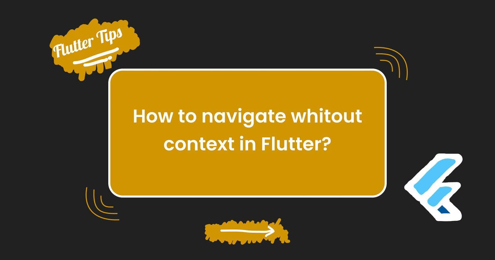 Làm thế nào để chuyển màn hình mà không cần context trong Flutter?