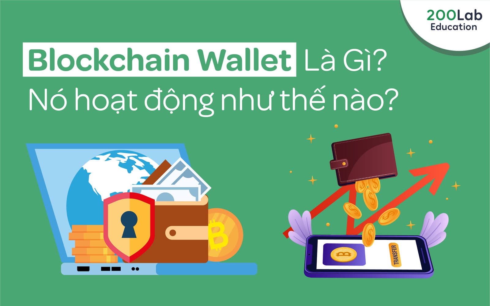 Blockchain Wallet là gì? Nó hoạt động như thế nào?