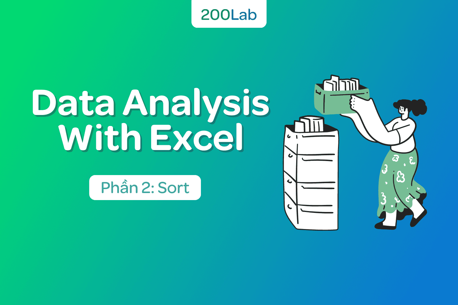 Data Analysis with Excel: Sort