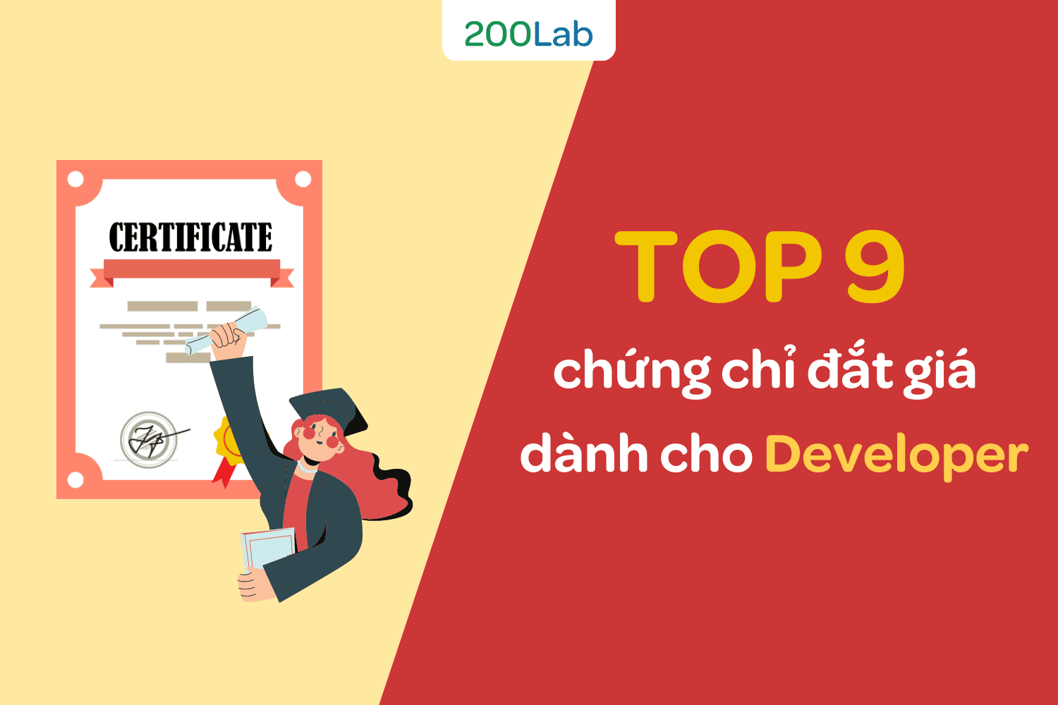 Top 9 chứng chỉ "đáng giá" trong ngành lập trình