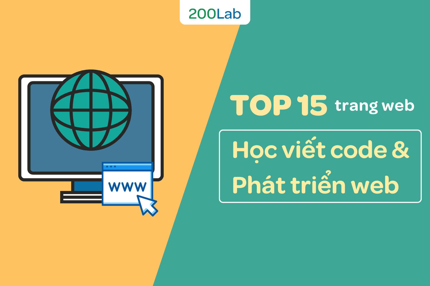 Top 15 trang web tốt nhất để học viết code và phát triển web