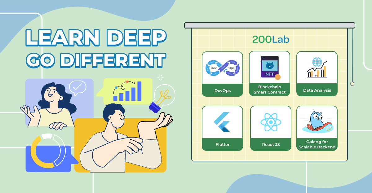 200Lab là gì? Các khoá học uy tín, chất lượng tại 200Lab