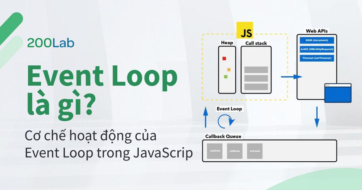 Event Loop là gì? Cơ chế hoạt động của Event Loop trong JavaScript