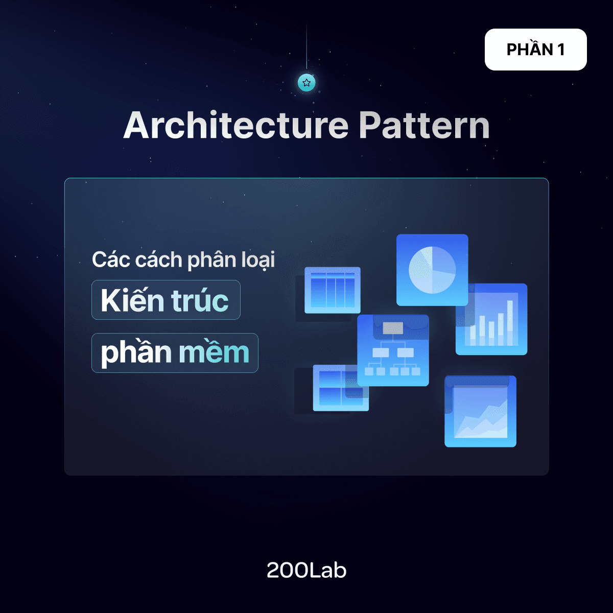 Architecture Pattern - Phần 1: Các cách phân loại kiến trúc phần mềm