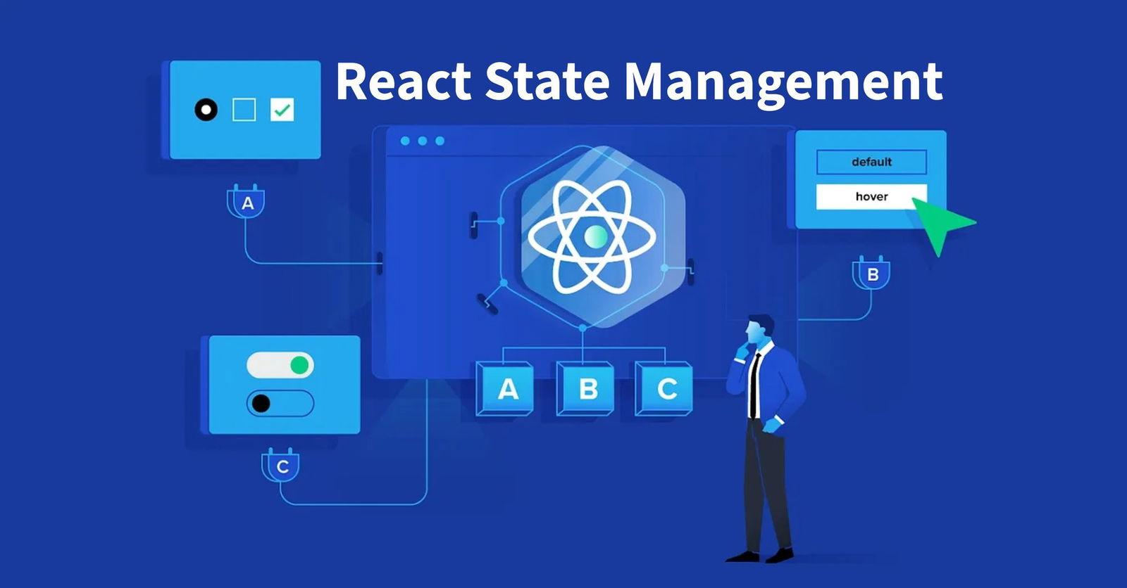 State Management trong React: Context API, Redux, Recoil, React Query, Zustand