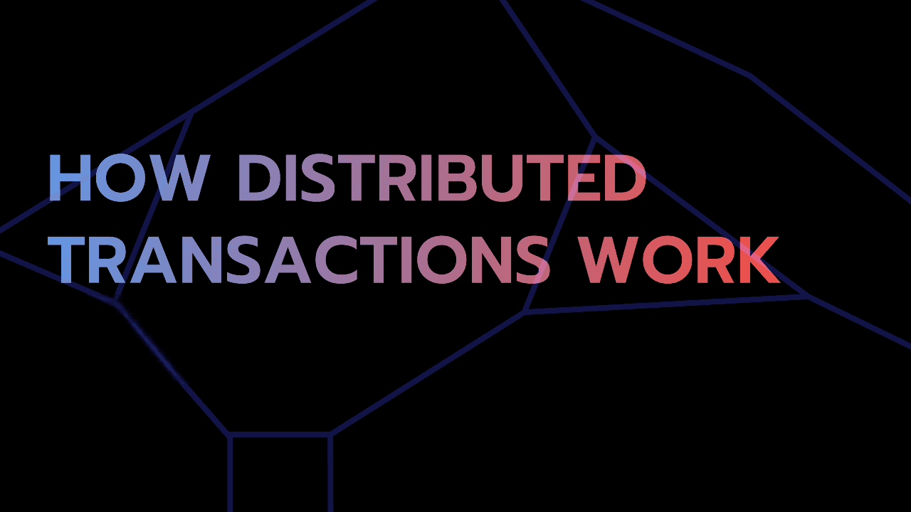 Distributed Transaction hoạt động như thế nào?