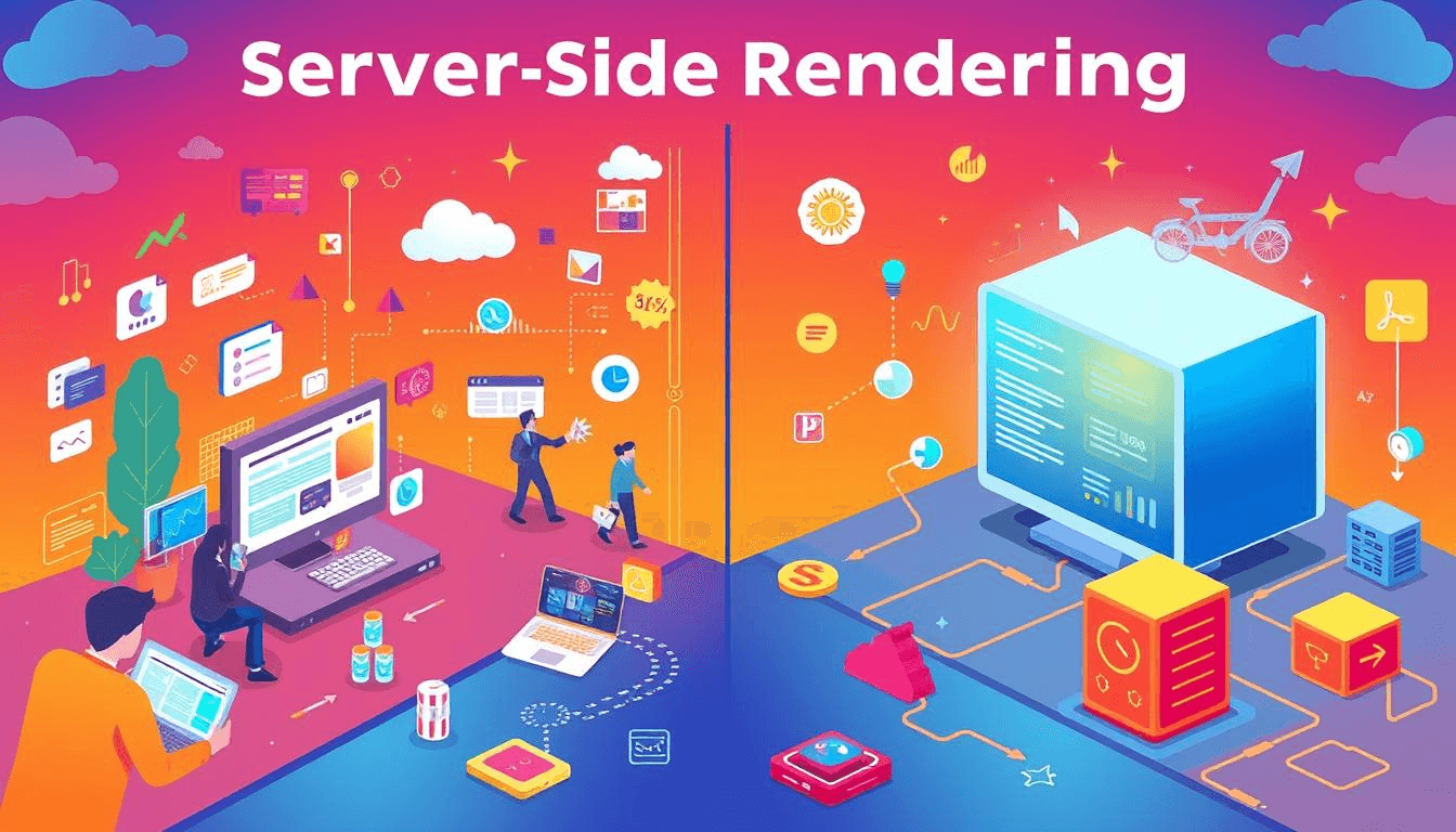 Server-Side Rendering: Giải thích cơ chế hoạt động của SSR