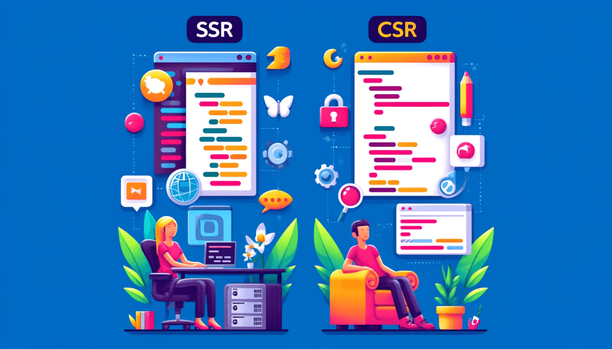 So sánh CSR (Client-Side Rendering) và SSR (Server-Side Rendering)