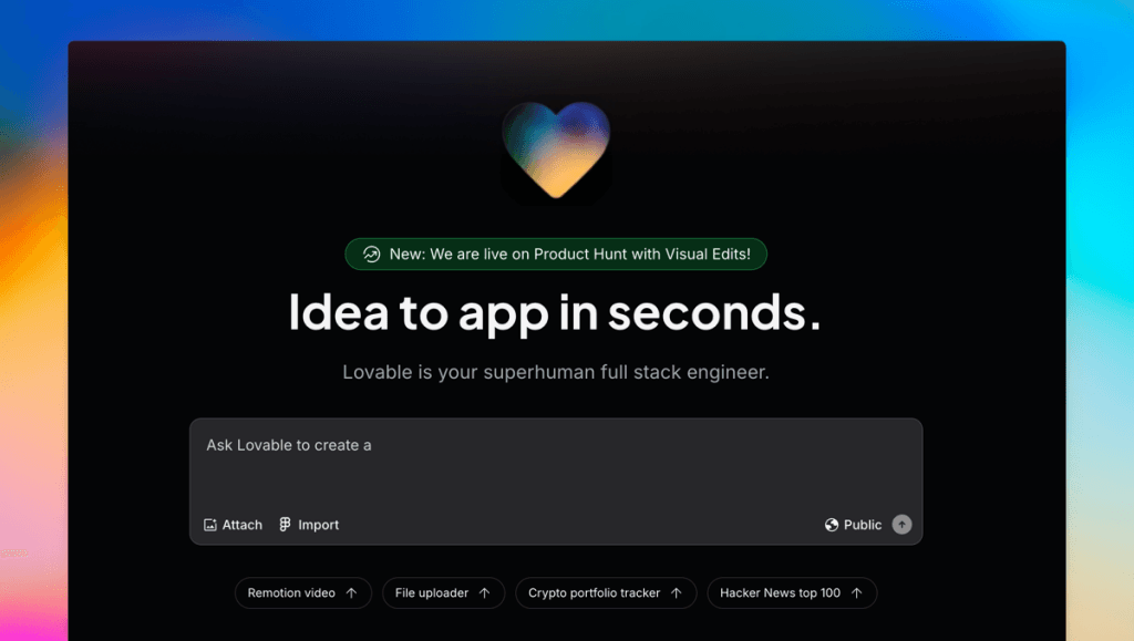 Lovable: Cách mạng phát triển Ứng dụng Web bằng Trí Tuệ Nhân Tạo | 200Lab  Blog