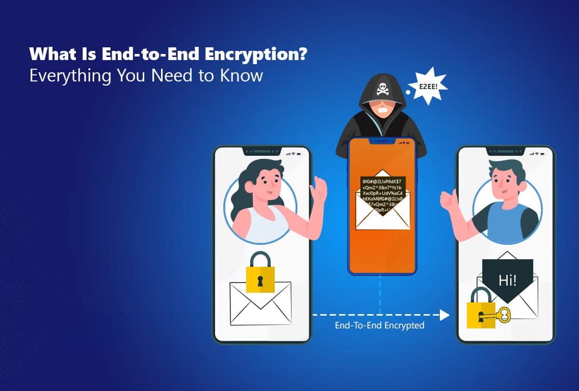 End-to-End Encryption là gì? Triển Khai E2EE với TypeScript và Web Crypto  API | 200Lab Blog