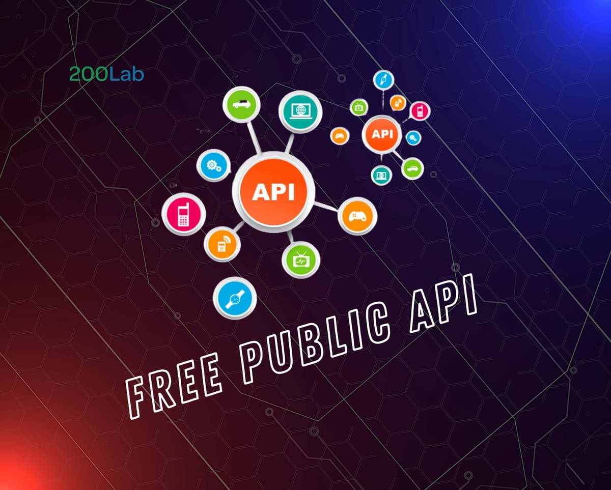 12 nguồn API miễn phí bạn không nên bỏ qua | 200Lab Blog