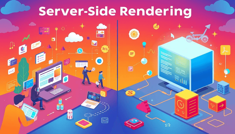 html javascript seo: server side rendering and... Server-Side Rendering: Giải thích cơ chế hoạt động của SSR | 200Lab Blog